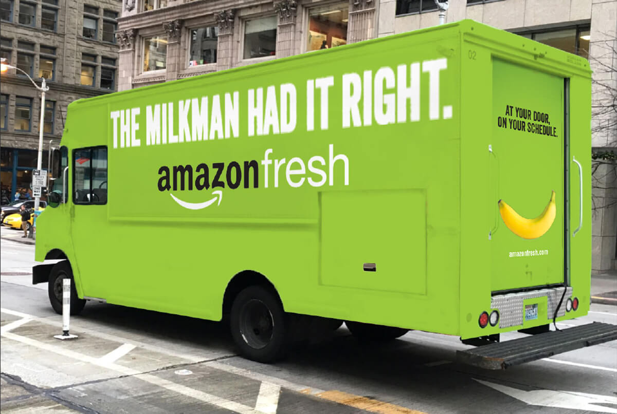 Amazon Fresh campaign concepts