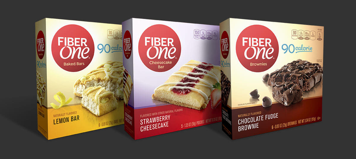 FiberOne lineup