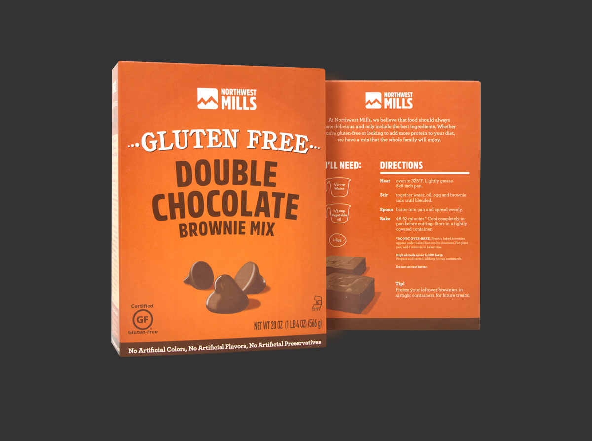 Northwest Mills Gluten Free Brownie Mix