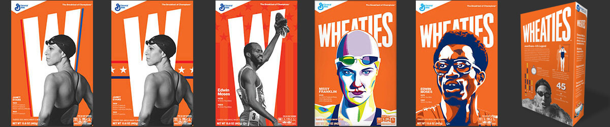 Design exploration for Wheaties