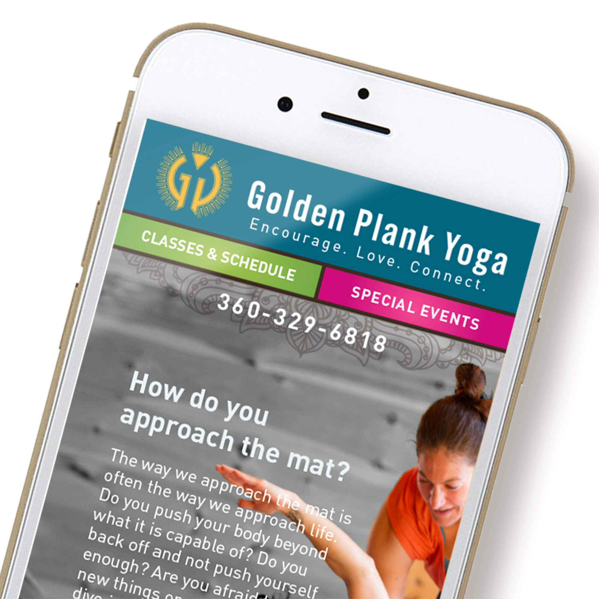 Golden Plank Yoga